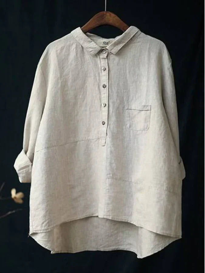 Brienne | Relaxed Buttoned Shirt