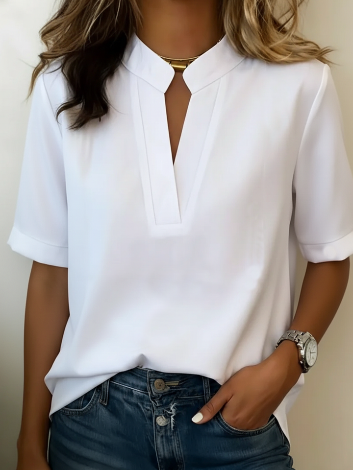 Sophie | Elegant Blouse with Refined Collar
