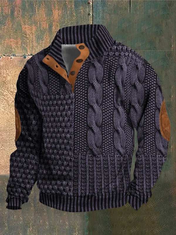 Elliot | Heritage Knit Pullover