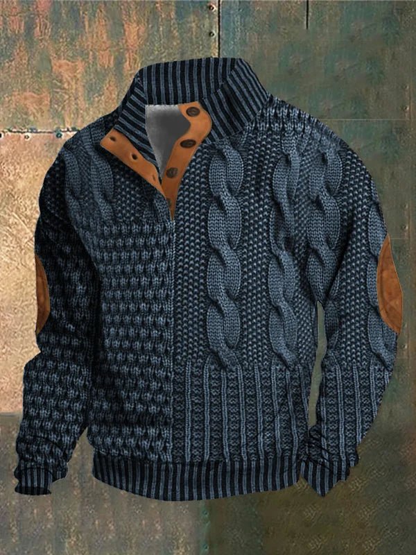 Elliot | Heritage Knit Pullover