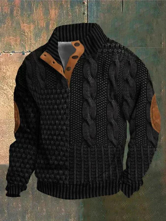 Elliot | Heritage Knit Pullover
