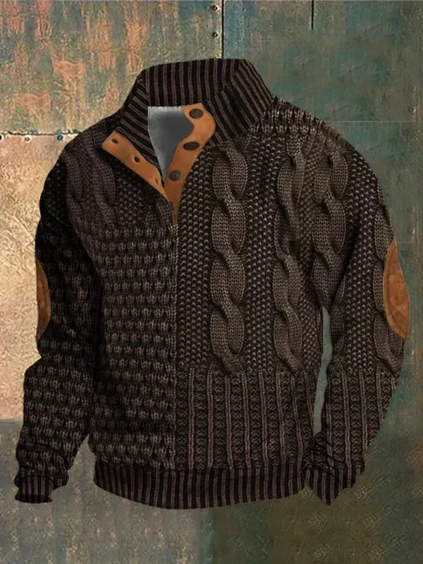 Elliot | Heritage Knit Pullover