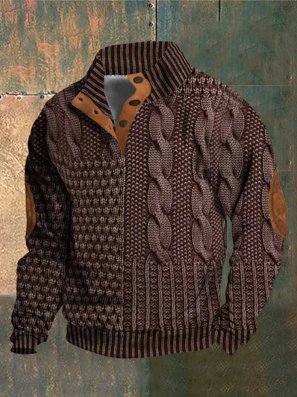Elliot | Heritage Knit Pullover