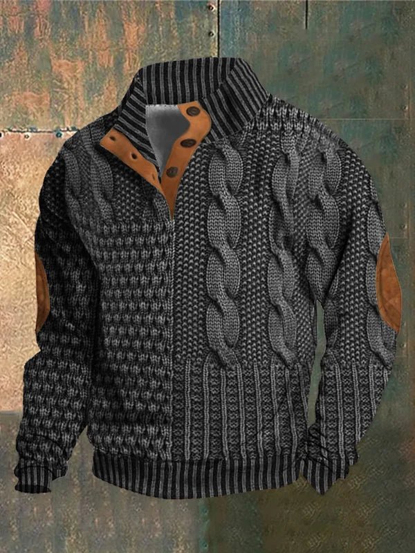 Elliot | Heritage Knit Pullover