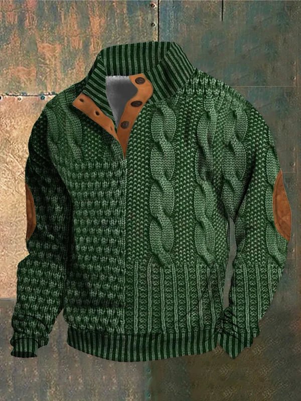 Elliot | Heritage Knit Pullover