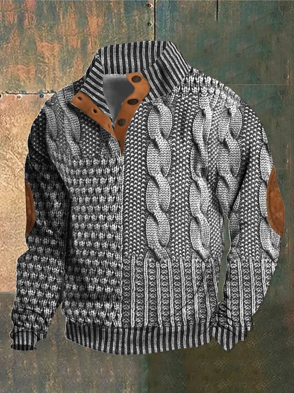 Elliot | Heritage Knit Pullover