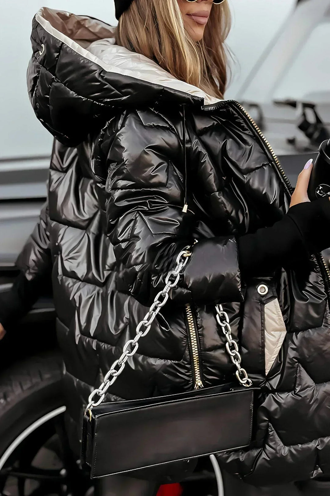 Eliza™ | Elegant Hooded Winter Coat