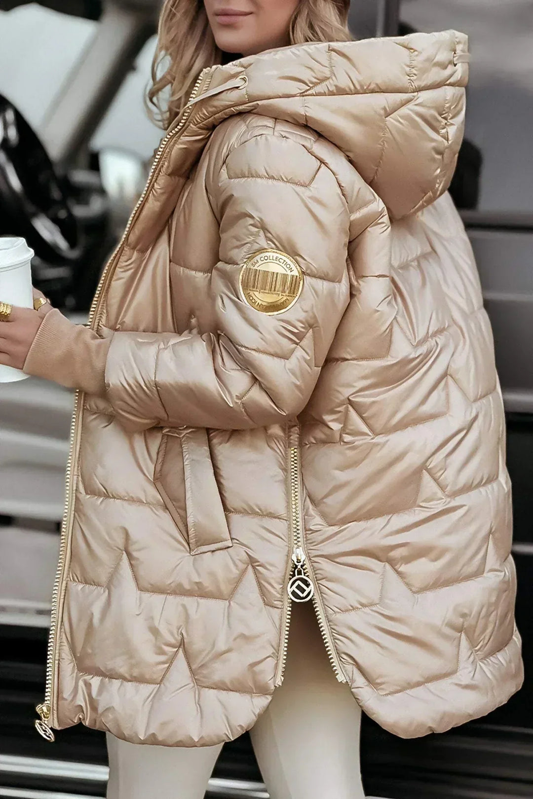Eliza™ | Elegant Hooded Winter Coat