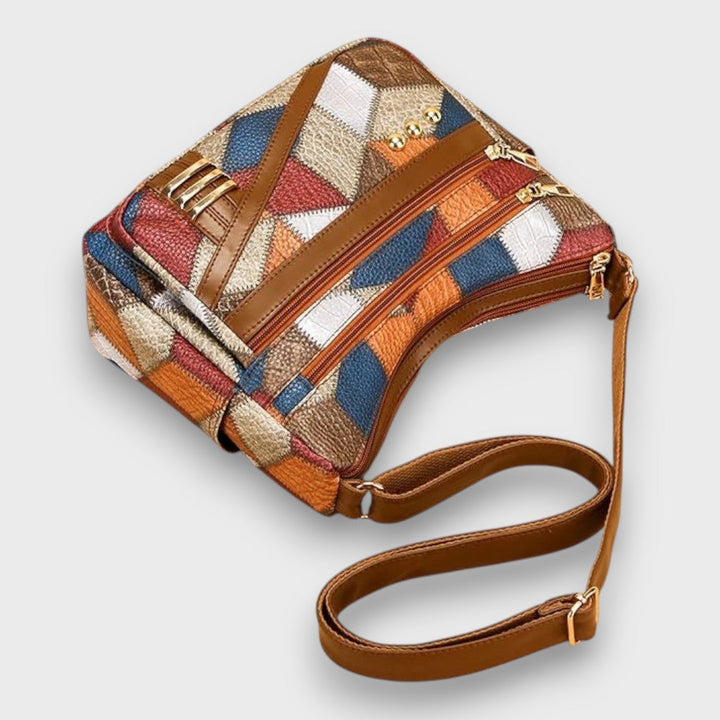 Geneviève | Patterned Crossbody Bag