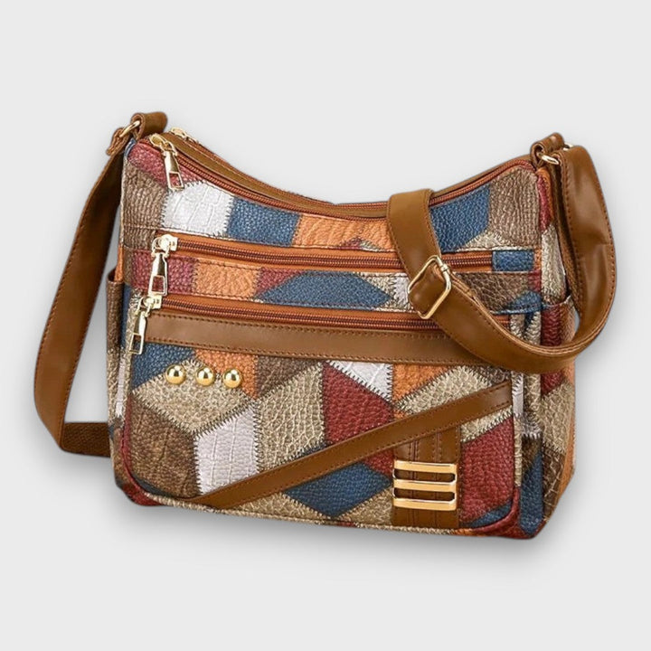 Geneviève | Patterned Crossbody Bag