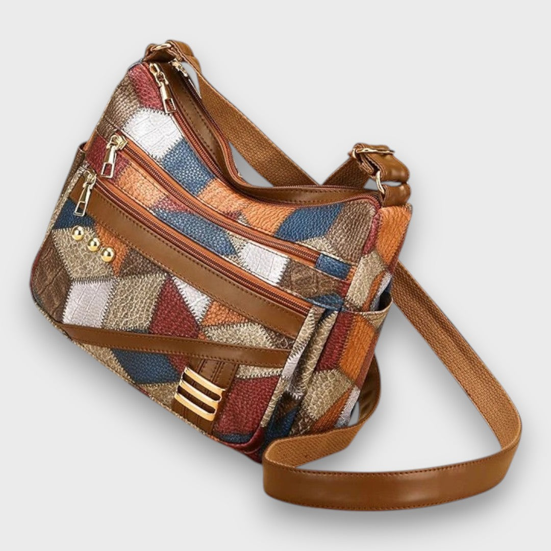 Geneviève | Patterned Crossbody Bag