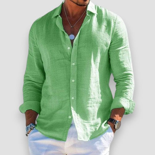 Ethan | Relaxed Summer Shirt