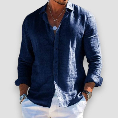 Ethan | Relaxed Summer Shirt