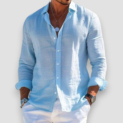 Ethan | Relaxed Summer Shirt