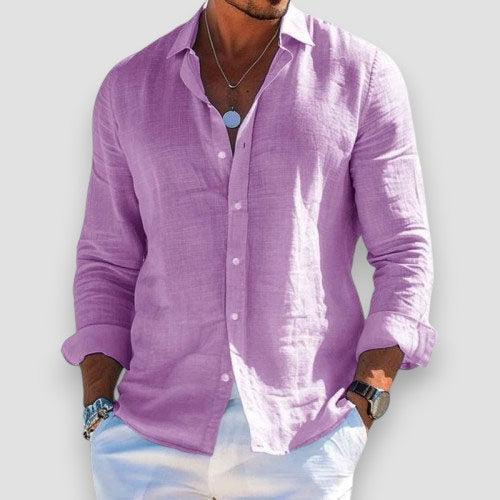 Ethan | Relaxed Summer Shirt