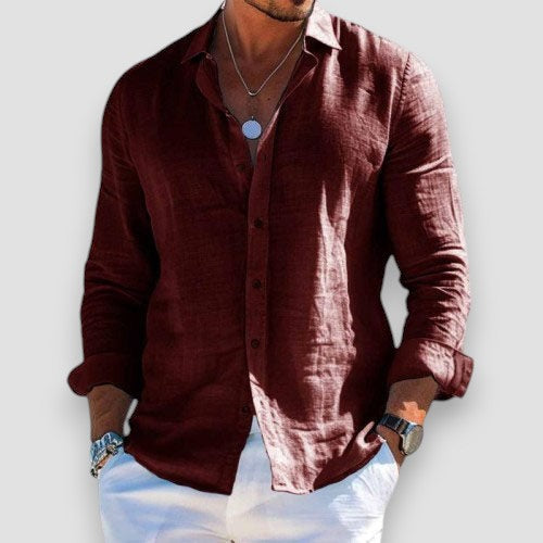Ethan | Relaxed Summer Shirt
