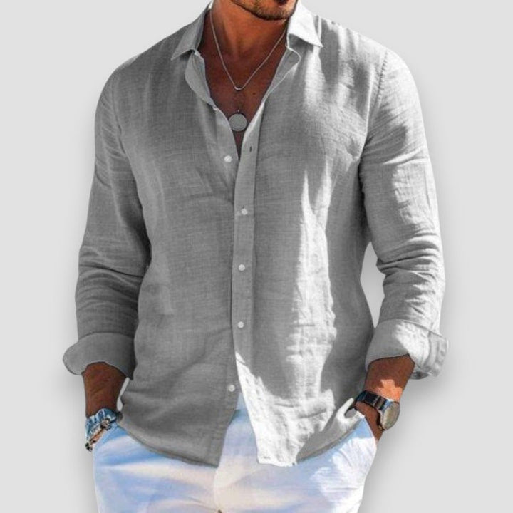 Ethan | Relaxed Summer Shirt