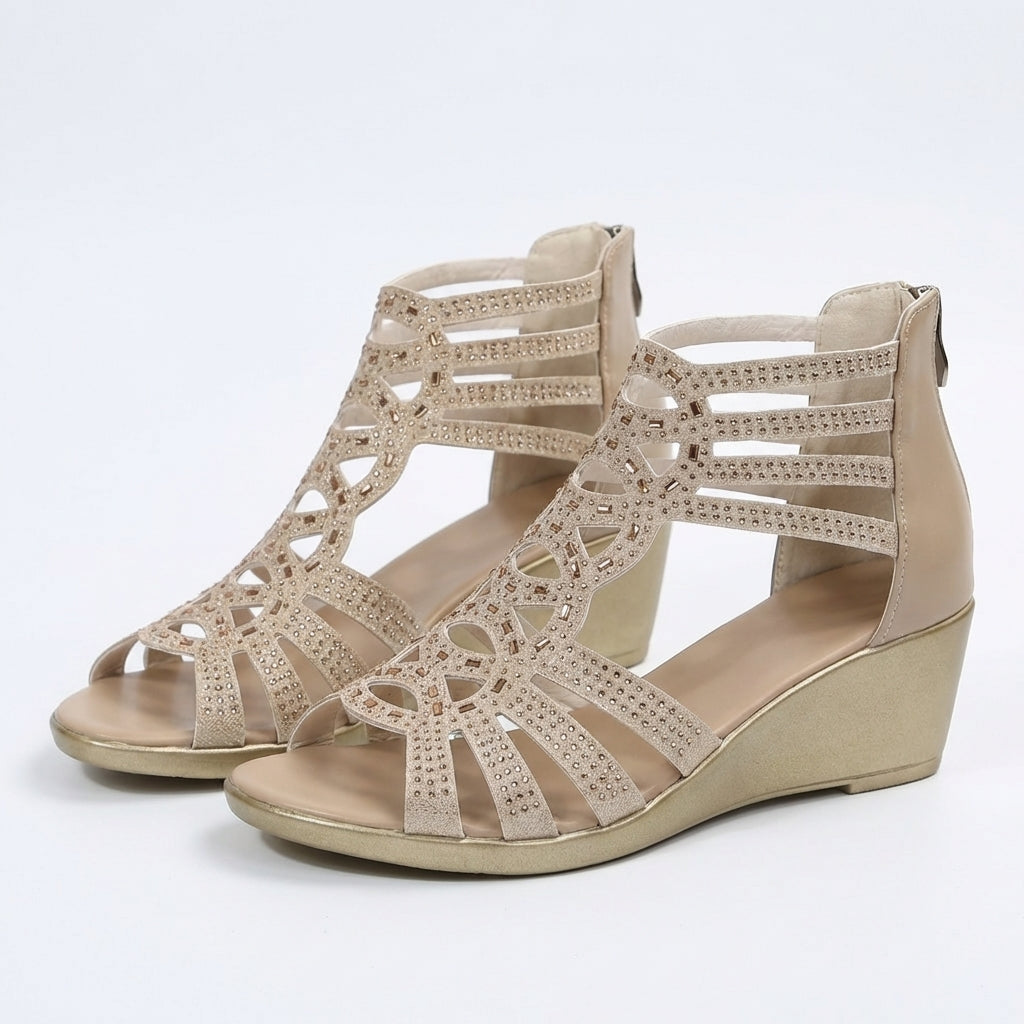 Sophie | Support Wedge Sandals