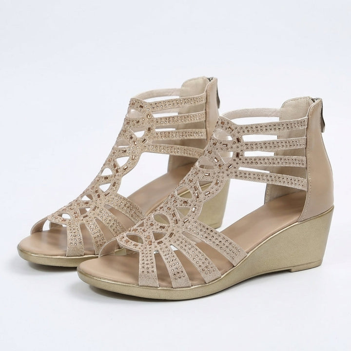 Sophie | Support Wedge Sandals