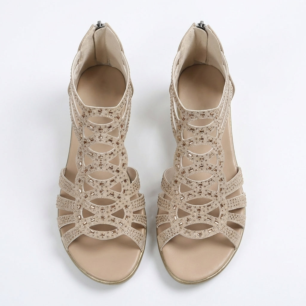 Harper | Elegant Orthopedic Wedge Sandals