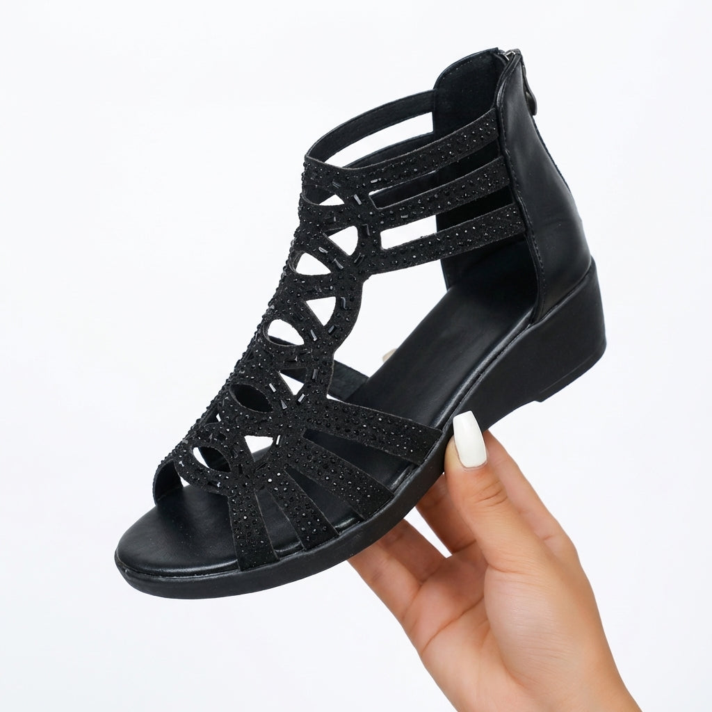 Harper | Elegant Orthopedic Wedge Sandals
