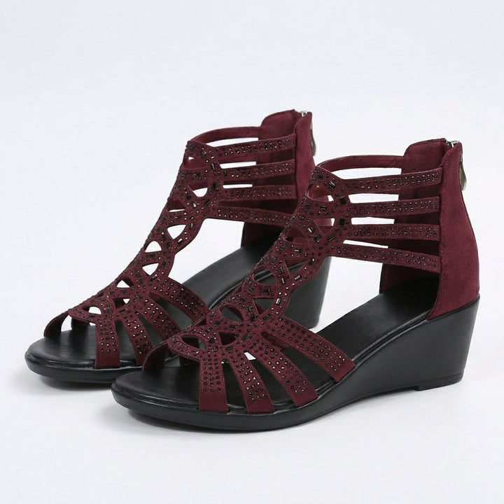 Harper | Elegant Orthopedic Wedge Sandals