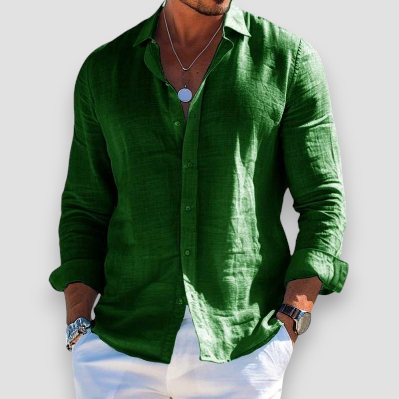 Ethan | Relaxed Summer Shirt
