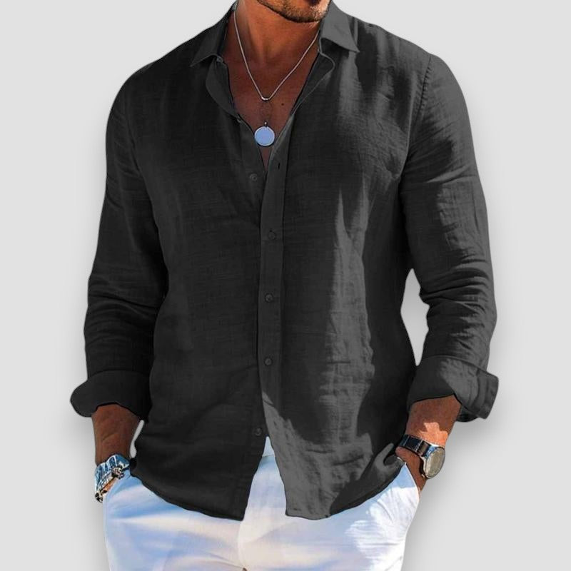 Ethan | Relaxed Summer Shirt
