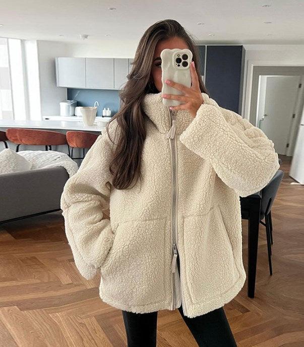 Sigrid – The winter fleece jacket