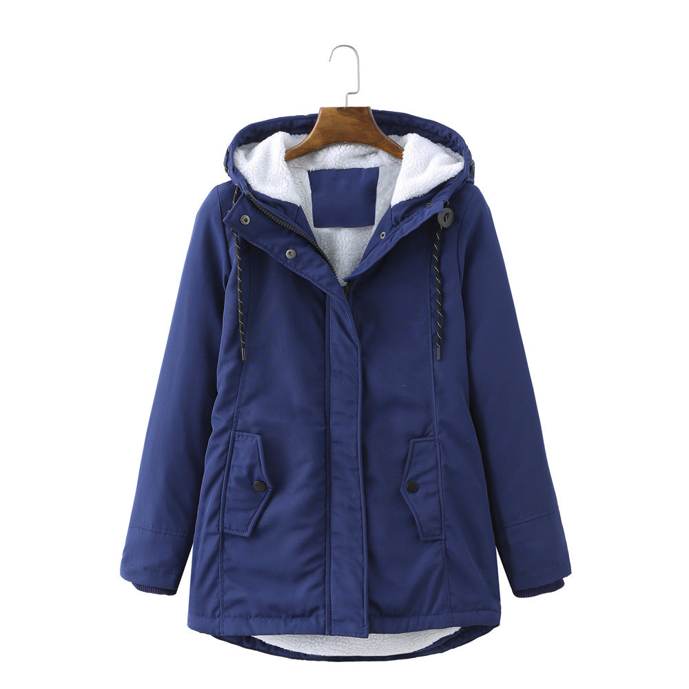 Nanna | Comfortable Essentials Hoodie Jacket