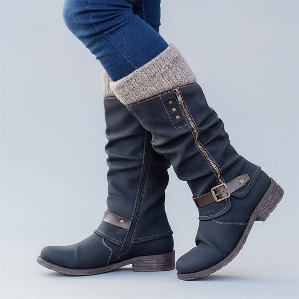 Yvette | Tall Everyday Boots
