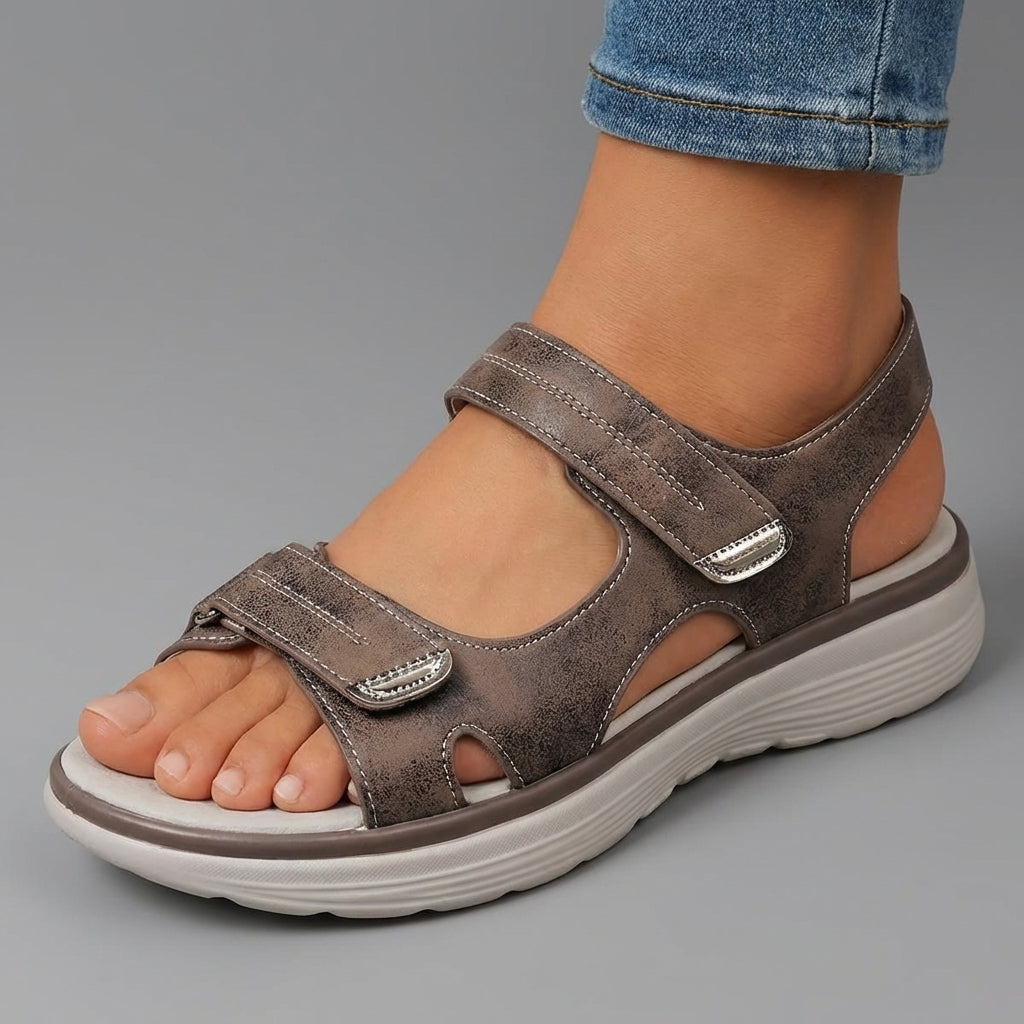 Susan | Slingback Open Toe Sandals