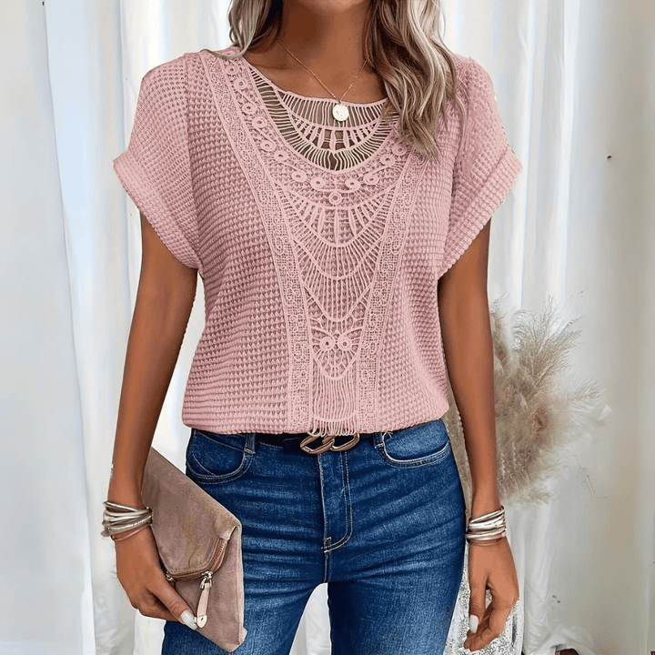 Madeline | Chic Lace Top