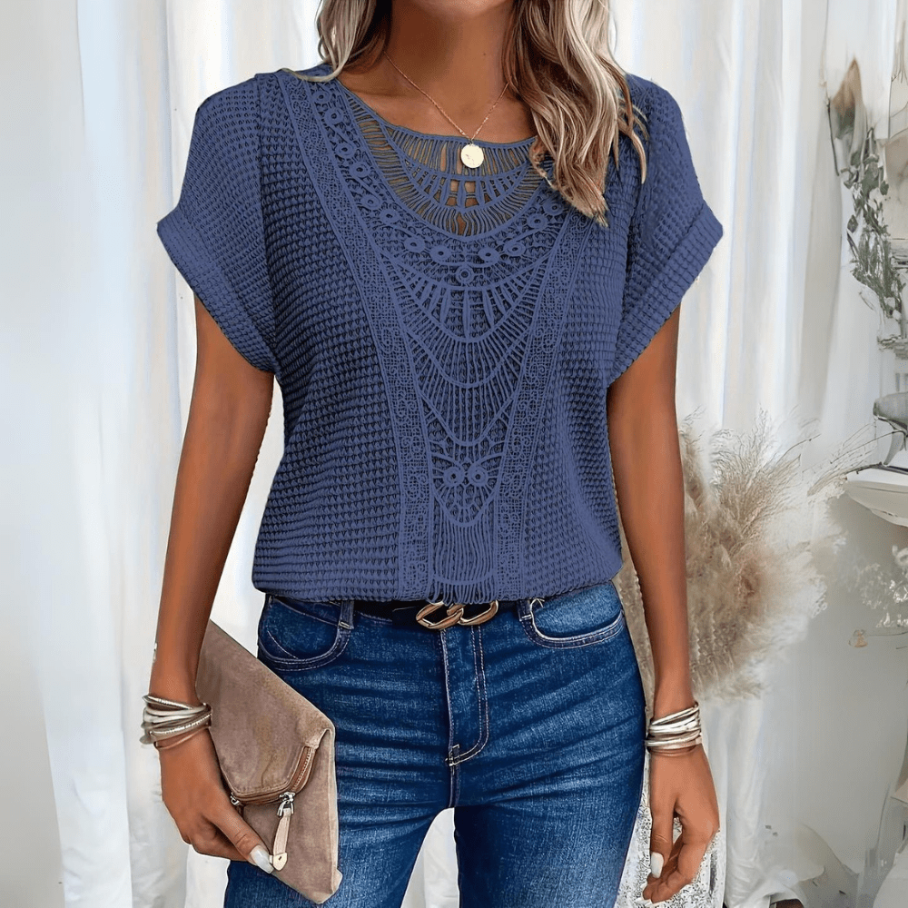 Madeline | Chic Lace Top