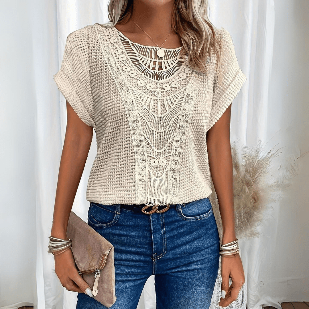 Madeline | Chic Lace Top