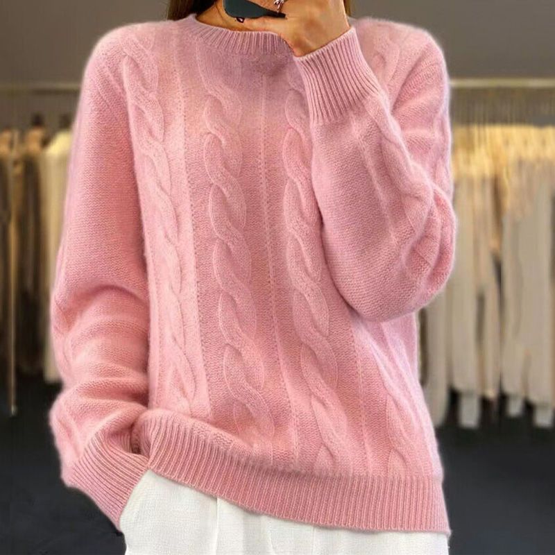 Evie | Soft Cable Sweater