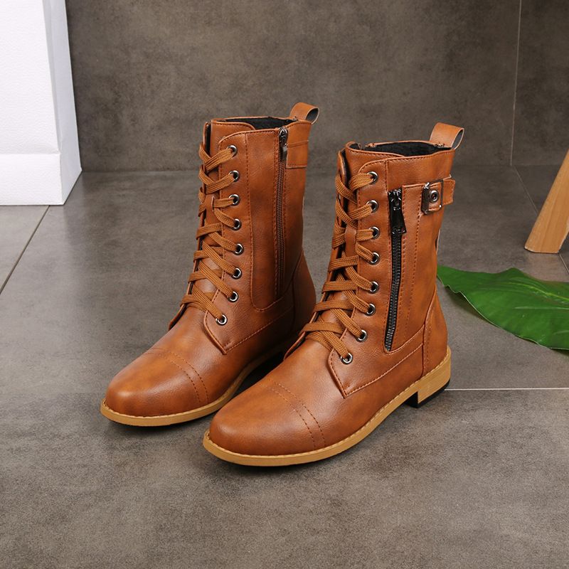 Félice - Elegant Orthopedic Leather Boots