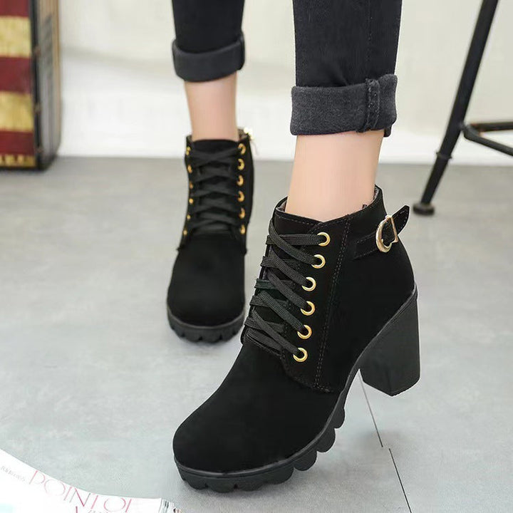 NORALYN | chunky heel boots
