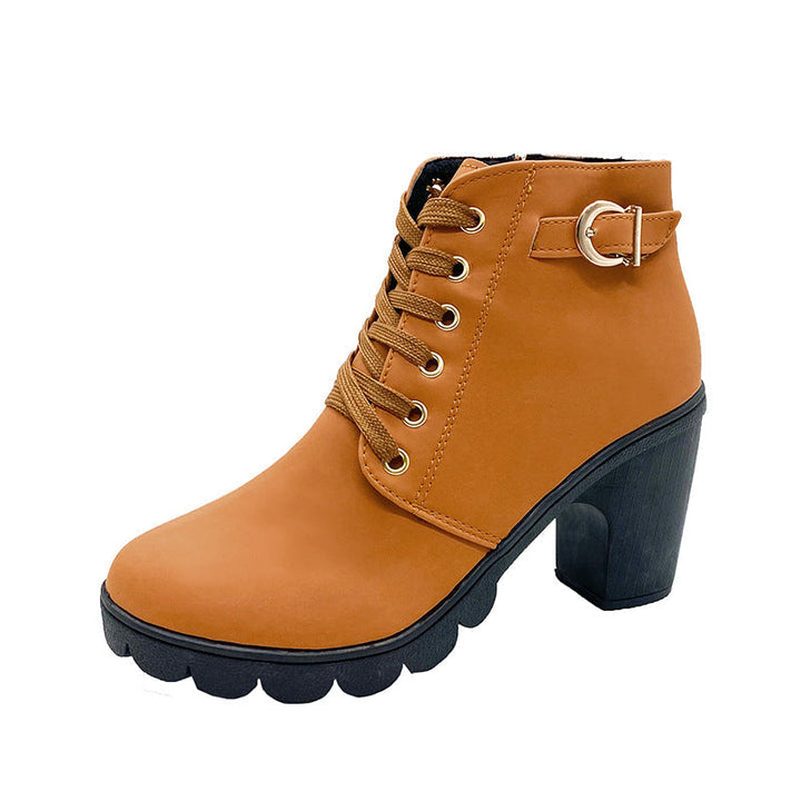 NORALYN | chunky heel boots