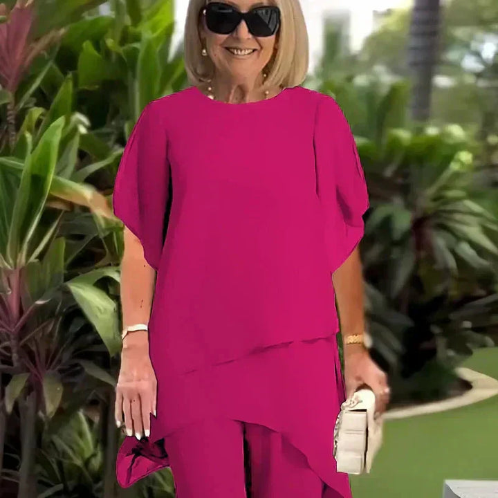 Aveline | Elegant Relaxed Two-Piece Set