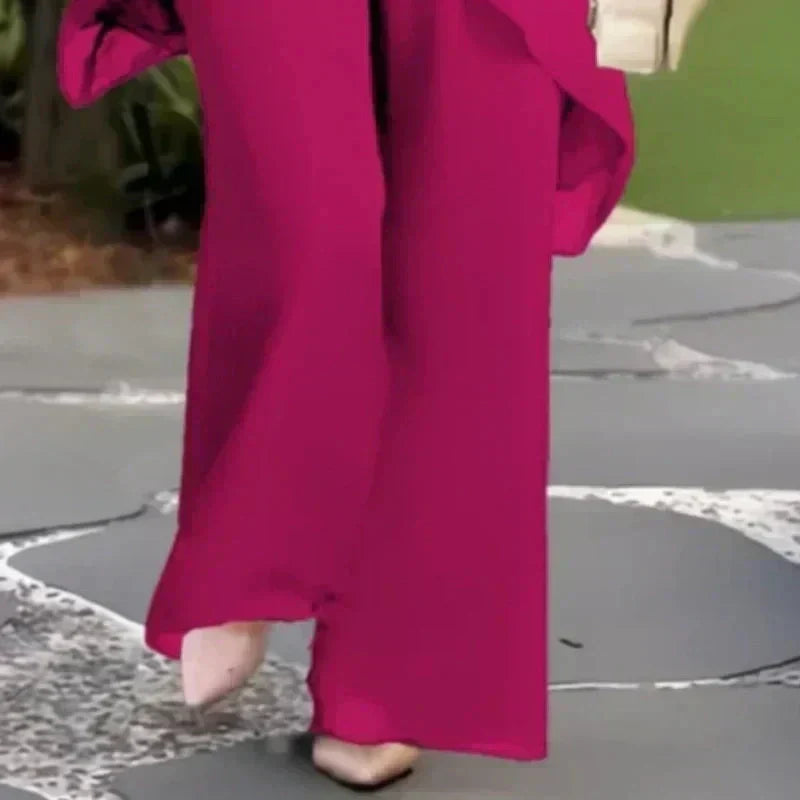 Aveline | Elegant Relaxed Two-Piece Set