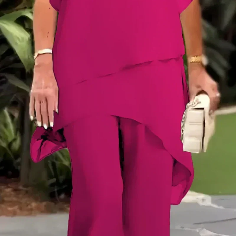 Aveline | Elegant Relaxed Two-Piece Set