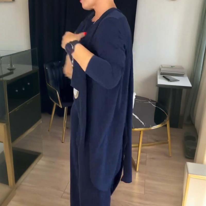 Elisa | Elegant Three-Piece Cardigan Set