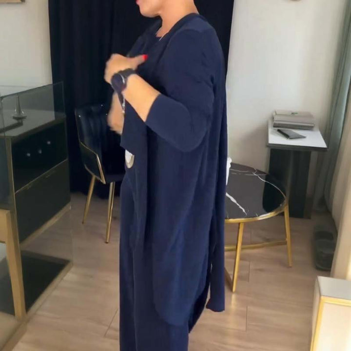 Elisa | Elegant Three-Piece Cardigan Set