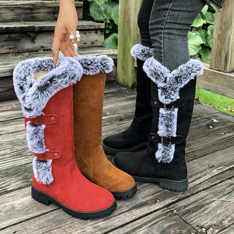 Elizabeth™ | Elegant Non-Slip Snow Boots