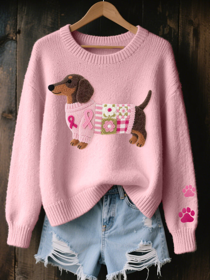 Delphine | Illustrated Statement Sweater