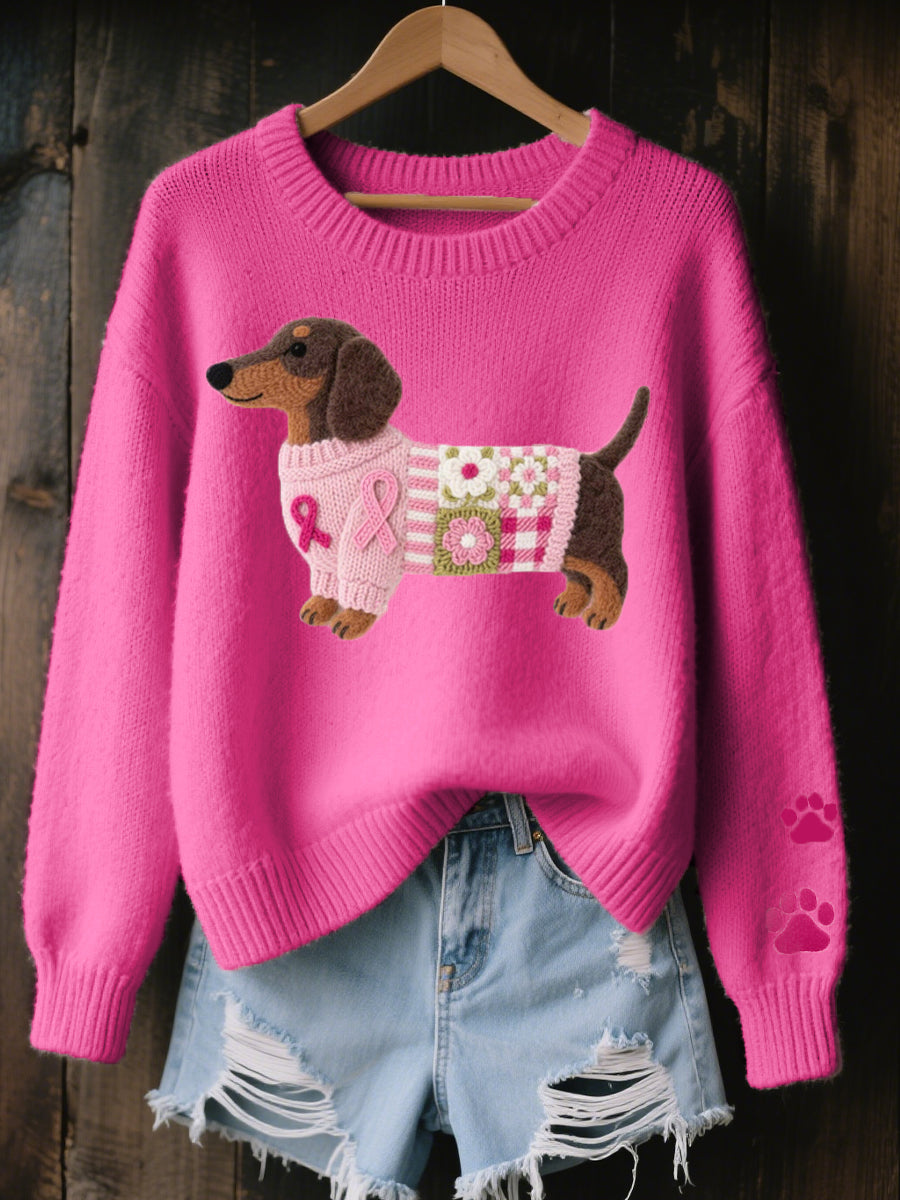 Delphine | Illustrated Statement Sweater