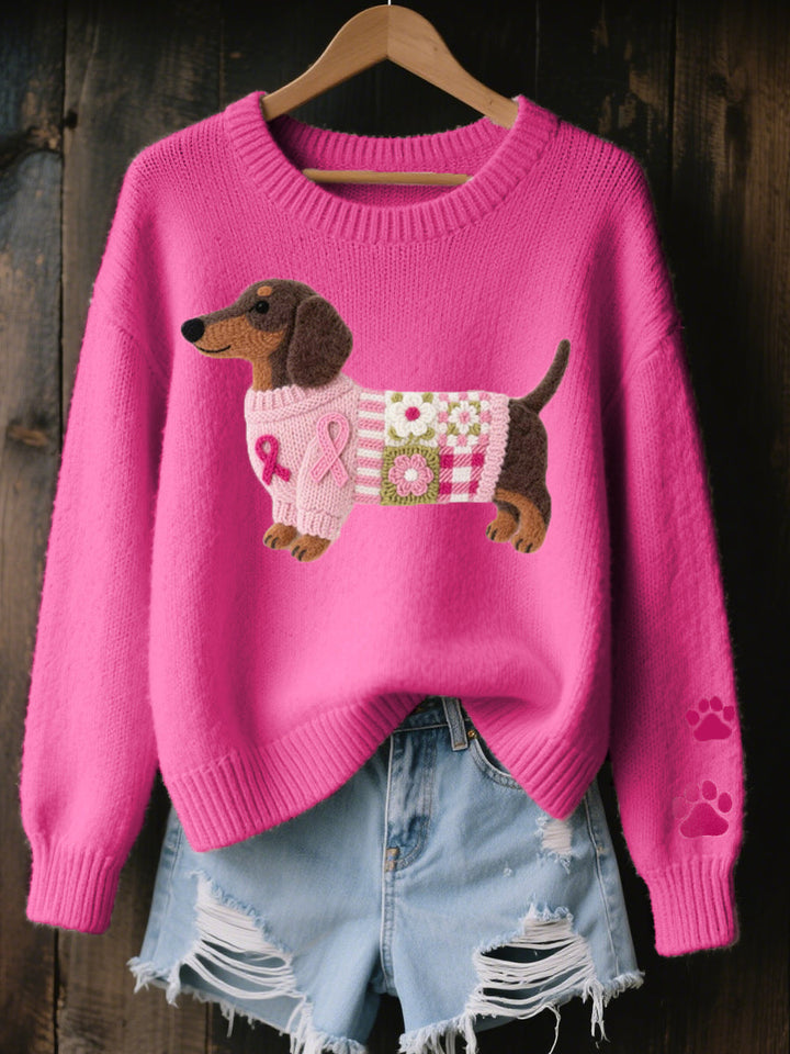 Delphine | Illustrated Statement Sweater