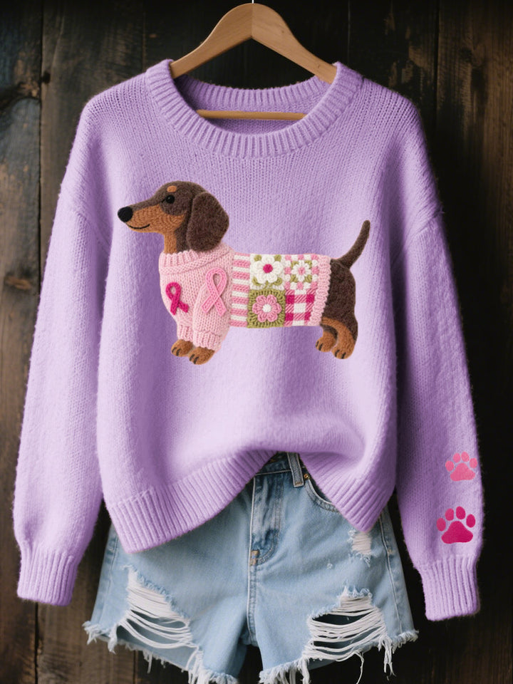 Delphine | Illustrated Statement Sweater
