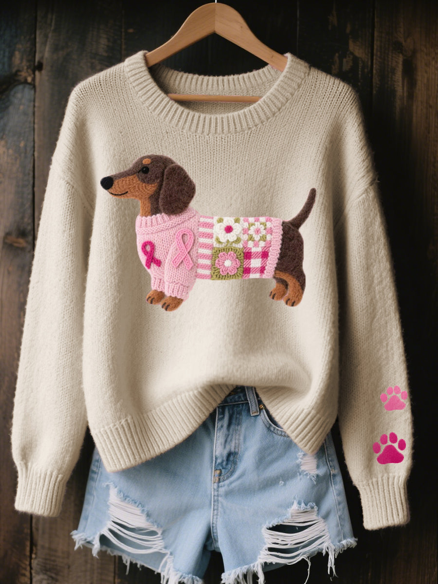 Delphine | Illustrated Statement Sweater